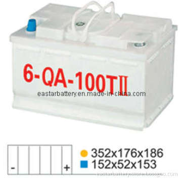 Germany Standard Automotive Battery (DIN100 12V 100Ah)